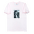 MICHAEL JACKSON T-SHIRT BRIGHT CORAL (SS17)