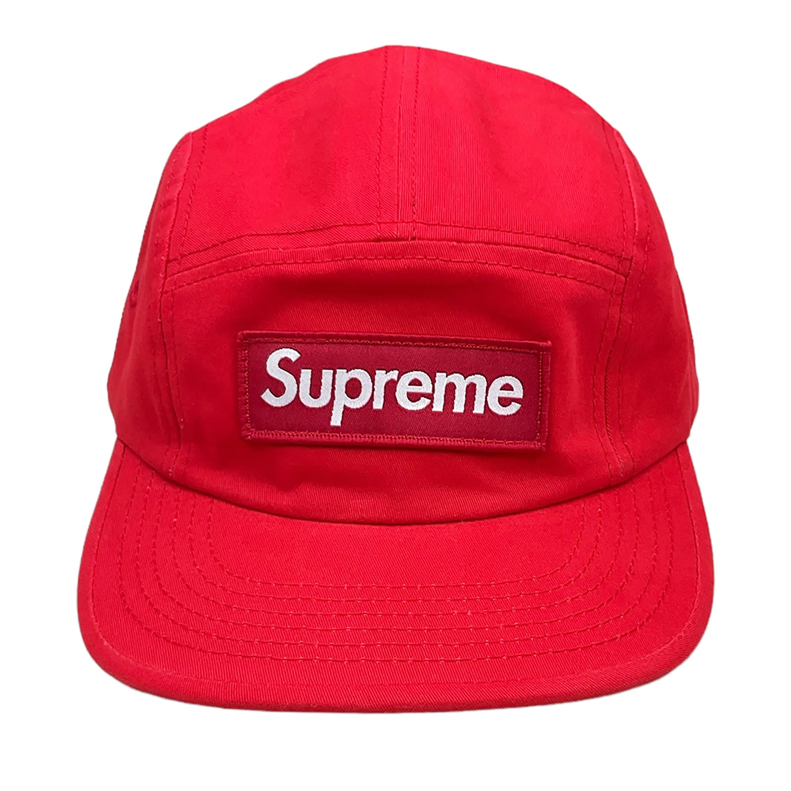 MILITARY 5-PANEL CAMP CAP RED (SS19)