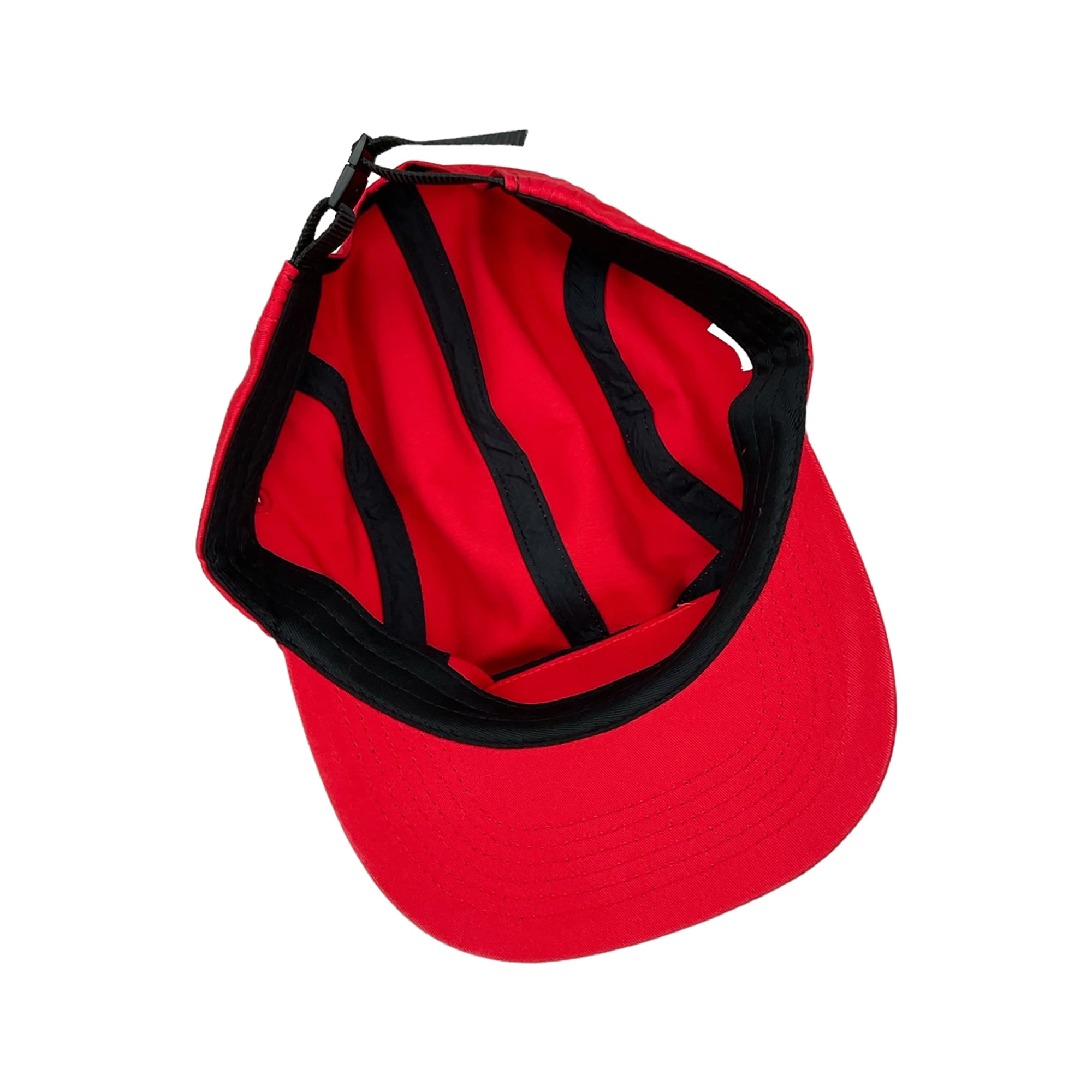 MILITARY 5-PANEL CAMP CAP RED (SS19)