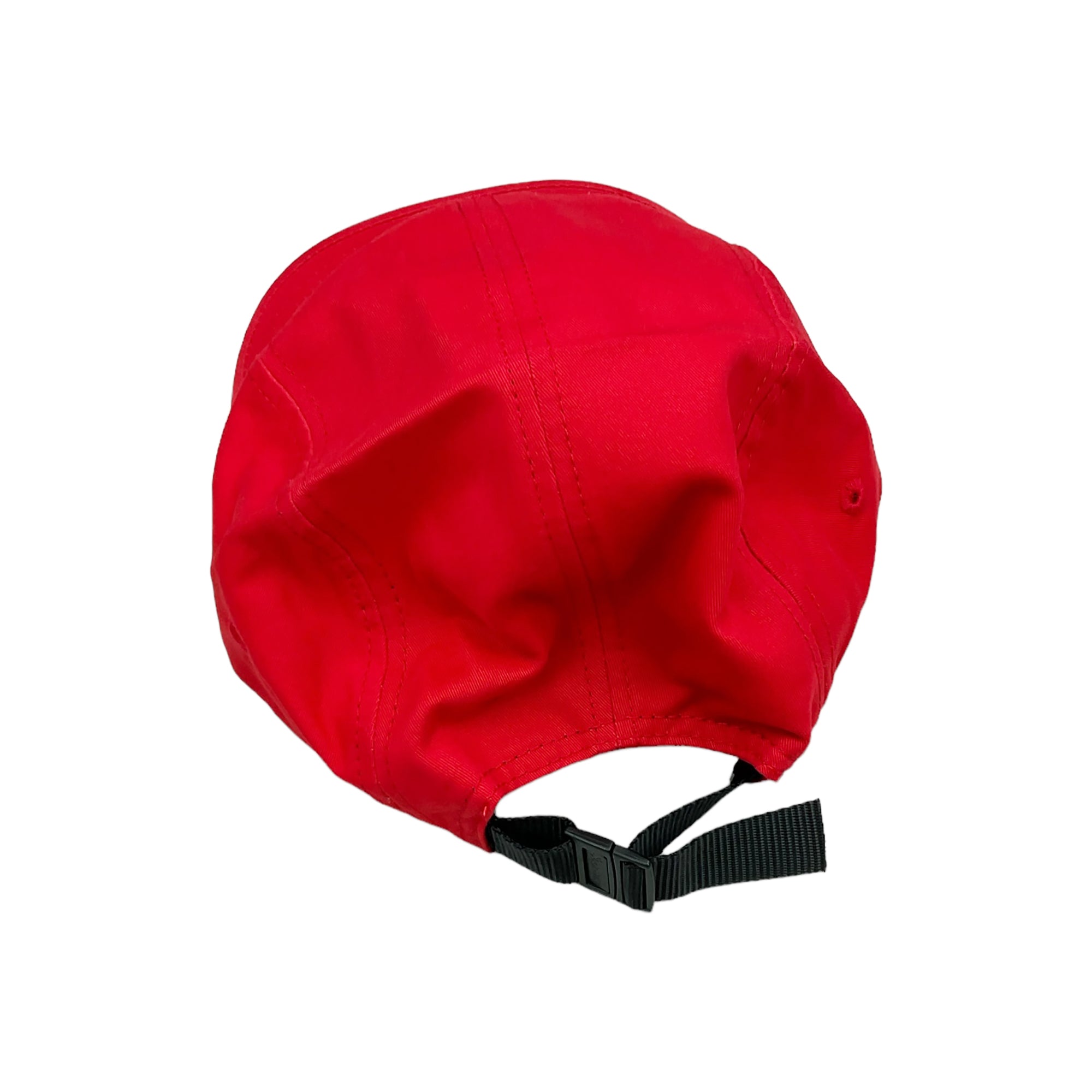 MILITARY 5-PANEL CAMP CAP RED (SS19)