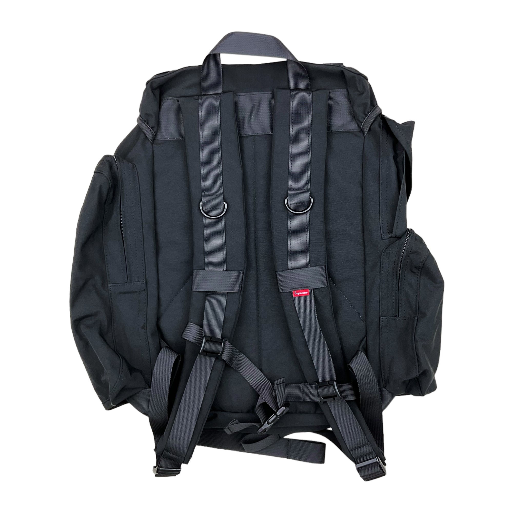 MILITARY FIELD BOX BACKPACK BLACK (SS23)