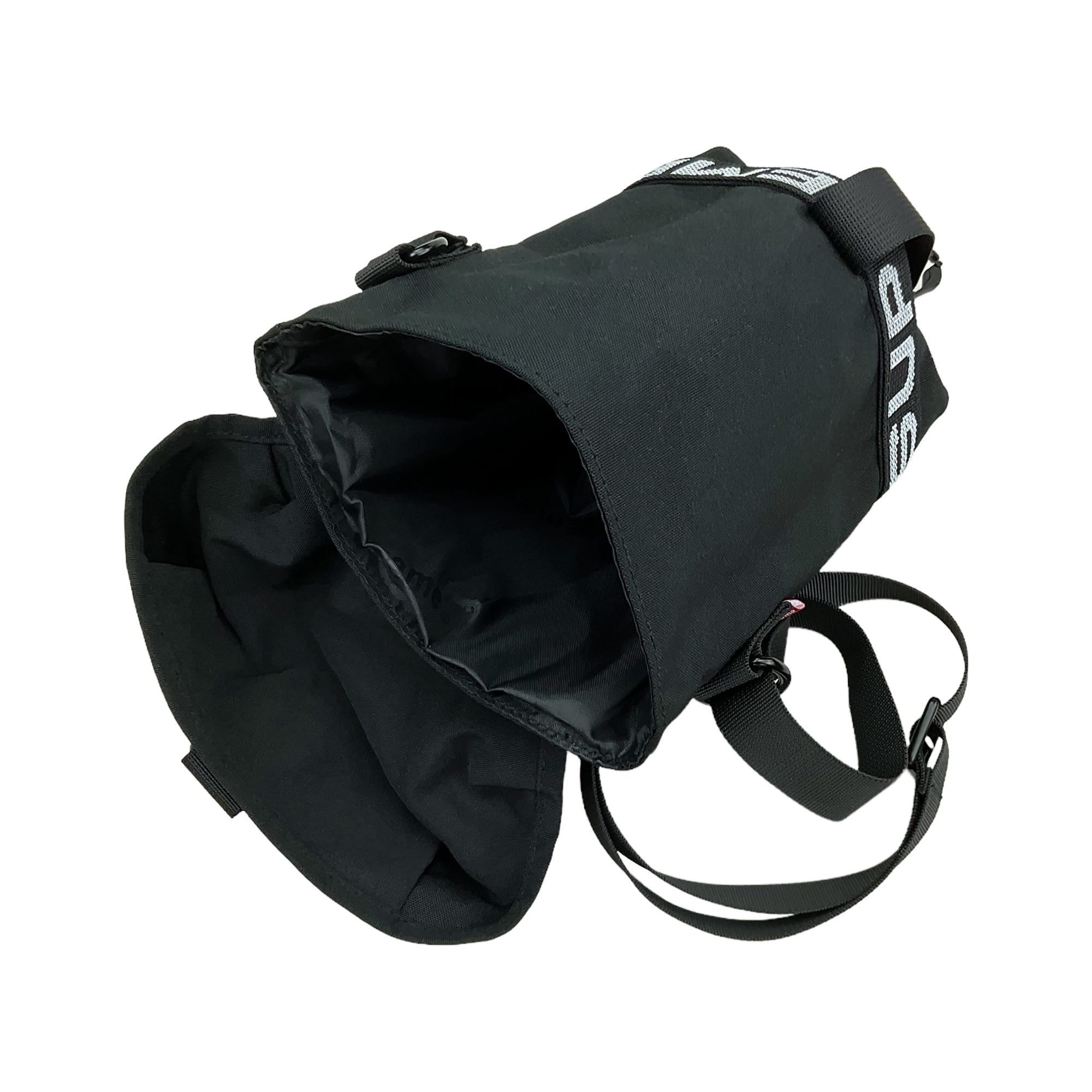 MILITARY FIELD SIDE BAG BLACK (SS23)