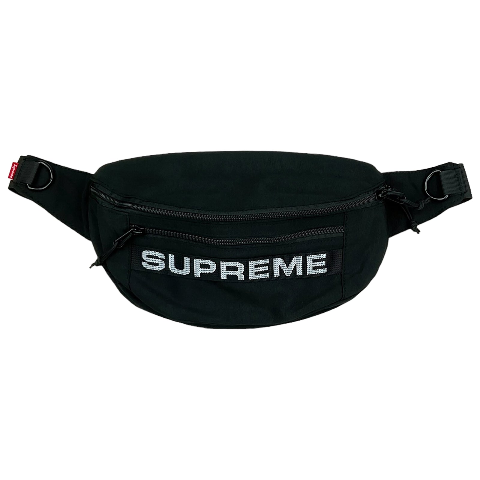 MILITARY WAIST BAG BLACK (SS23)