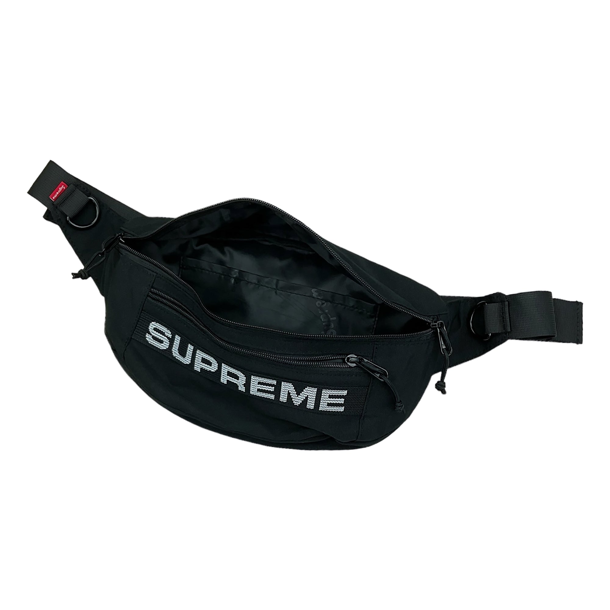 MILITARY WAIST BAG BLACK (SS23)