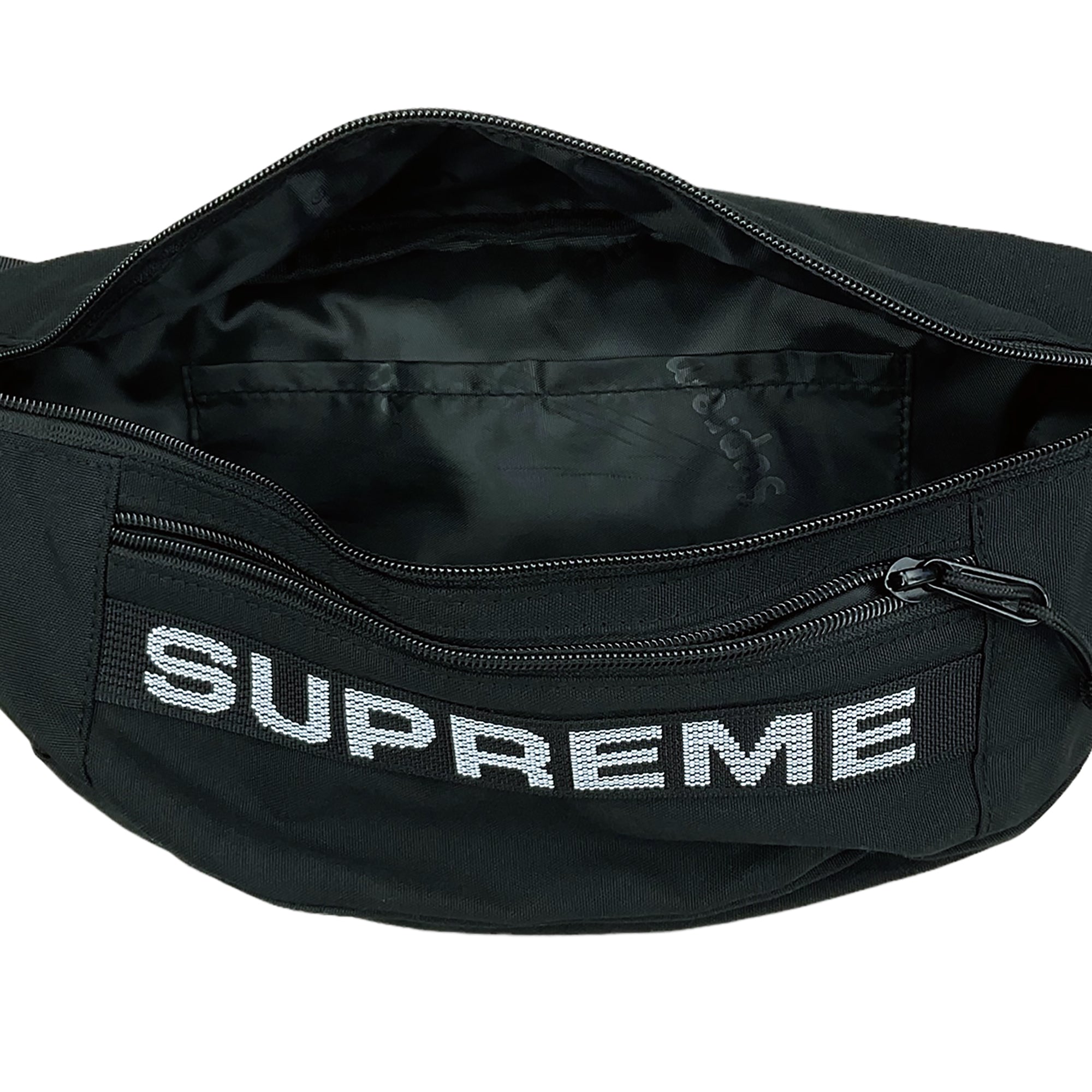 MILITARY WAIST BAG BLACK (SS23)