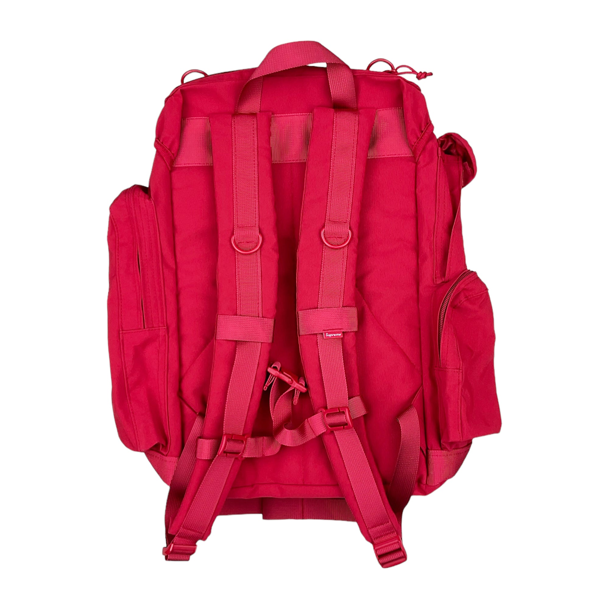 MILITARY FIELD BOX BACKPACK RED (SS23)