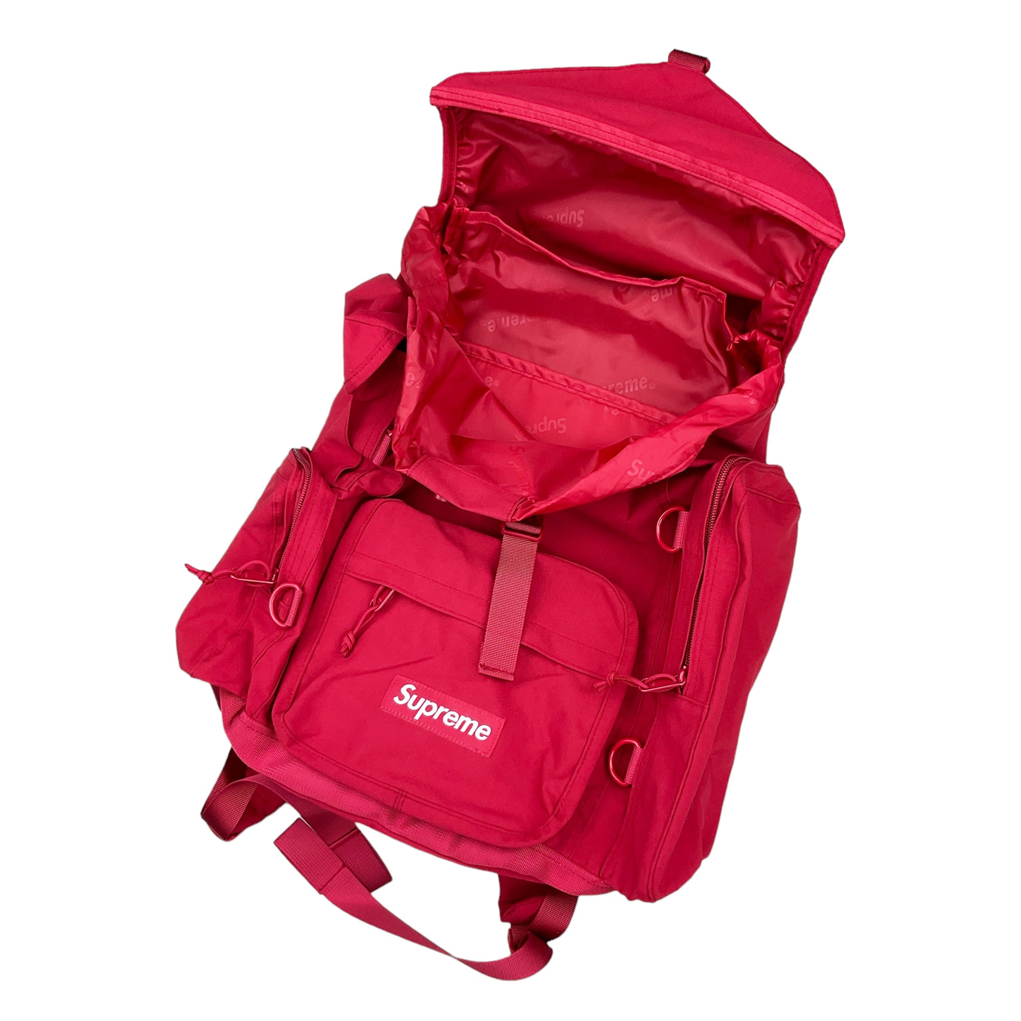 Supreme SS23 Red Field Backpack (100% Authentic, deals Brand New).2023