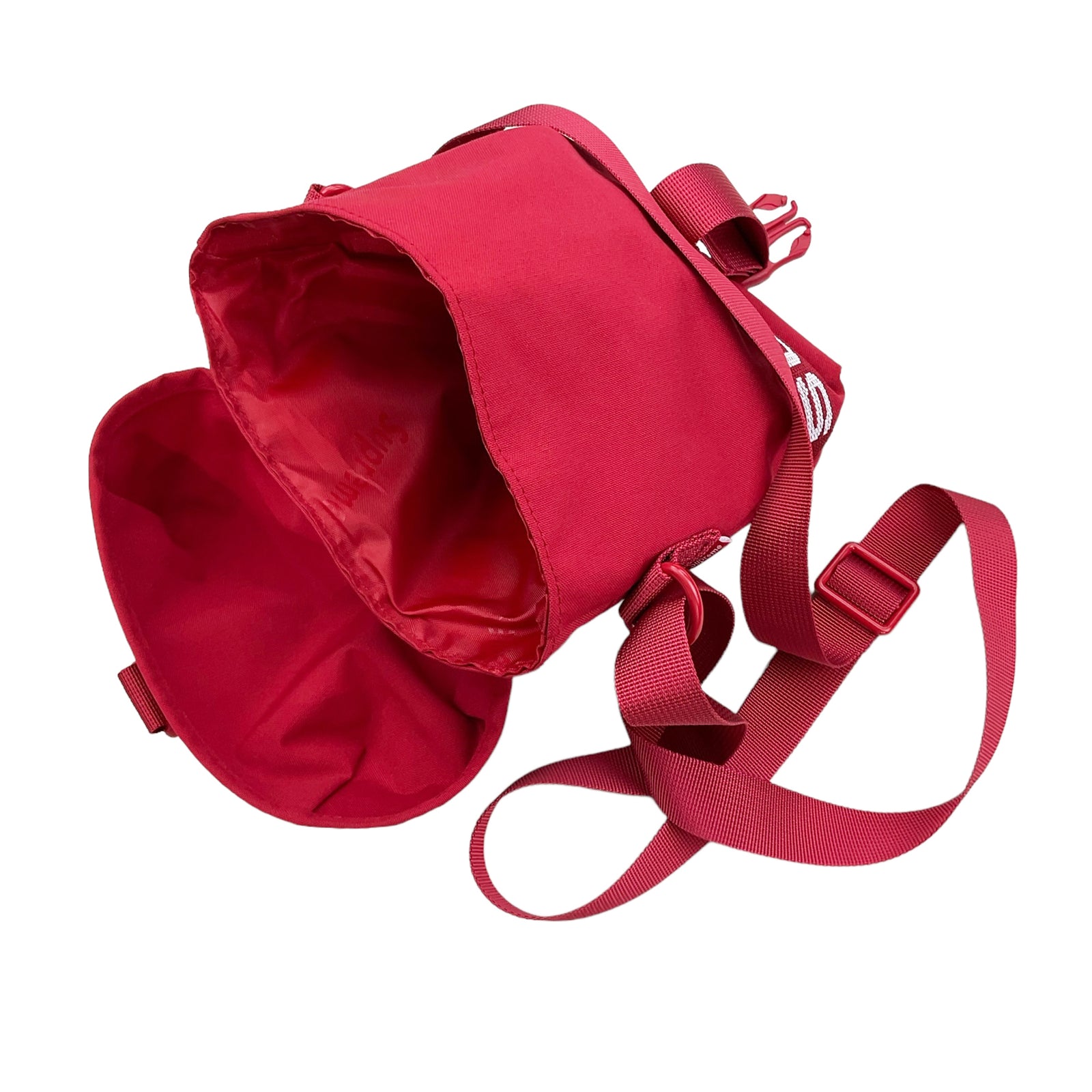 MILITARY FIELD SIDE BAG RED (SS23)