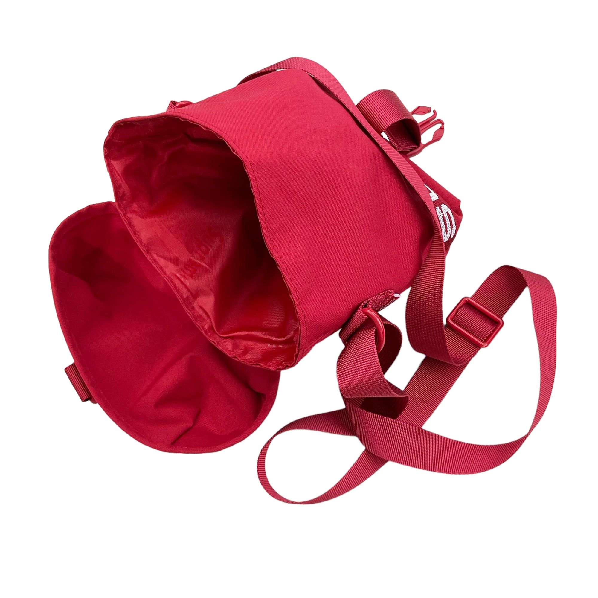 MILITARY FIELD SIDE BAG RED (SS23)