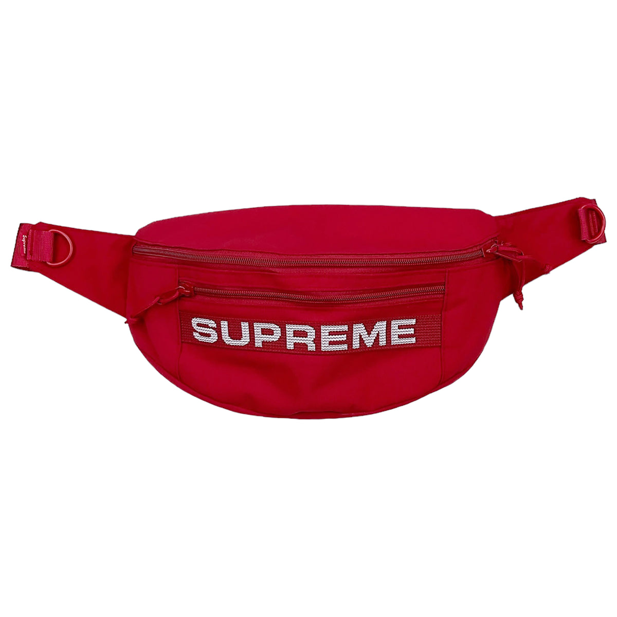 MILITARY WAIST BAG RED (SS23)