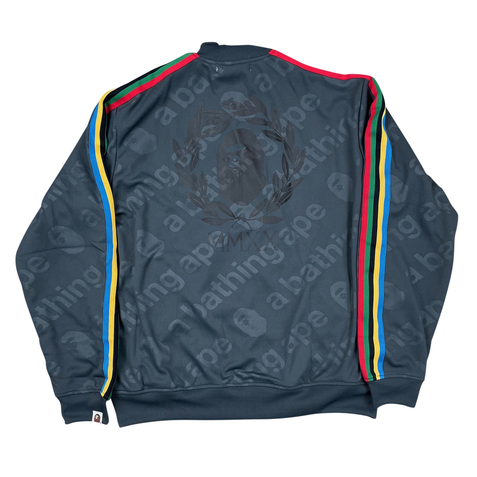 MMXX TRACK JACKET GRAY | A BATHING APE