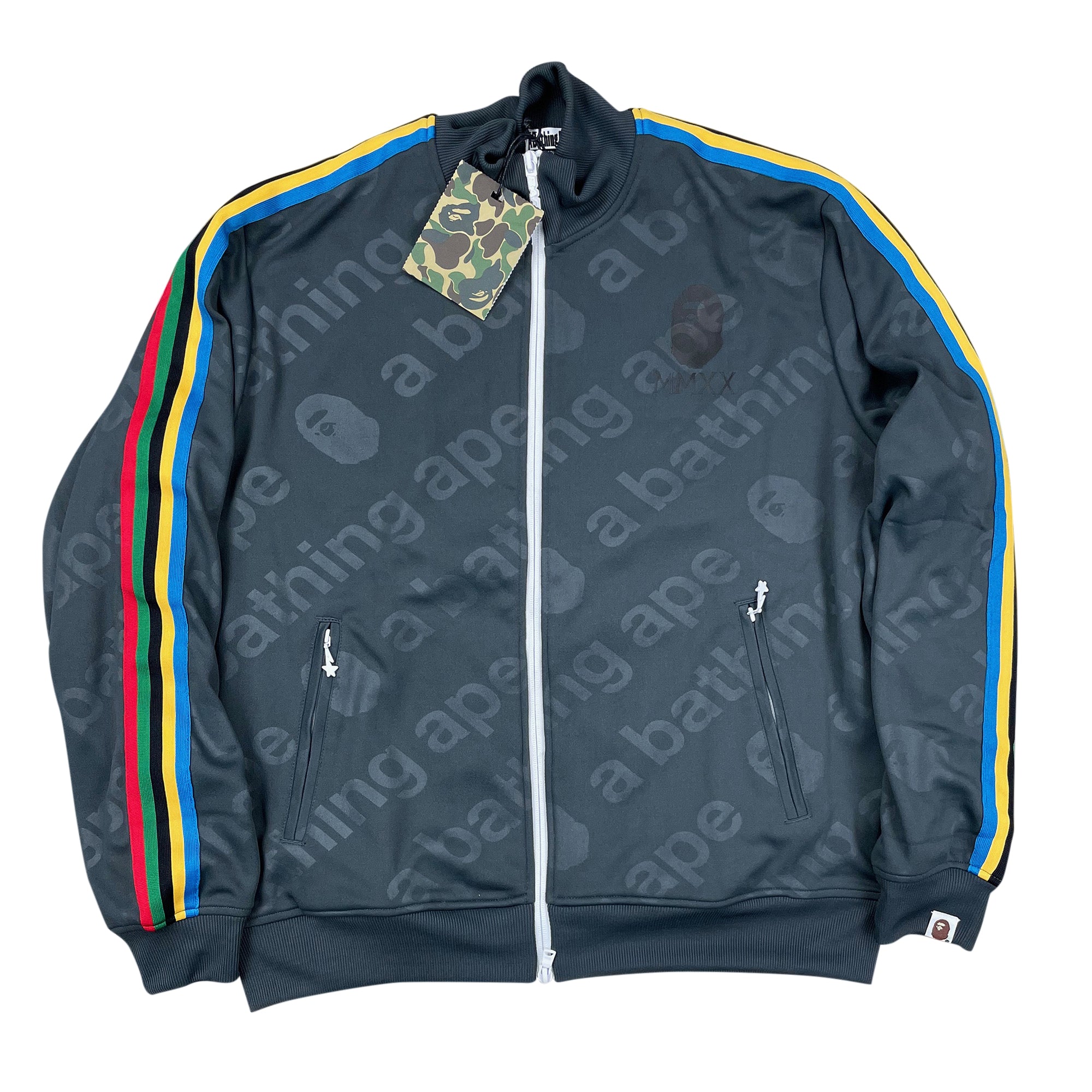 MMXX TRACK JACKET GRAY | A BATHING APE