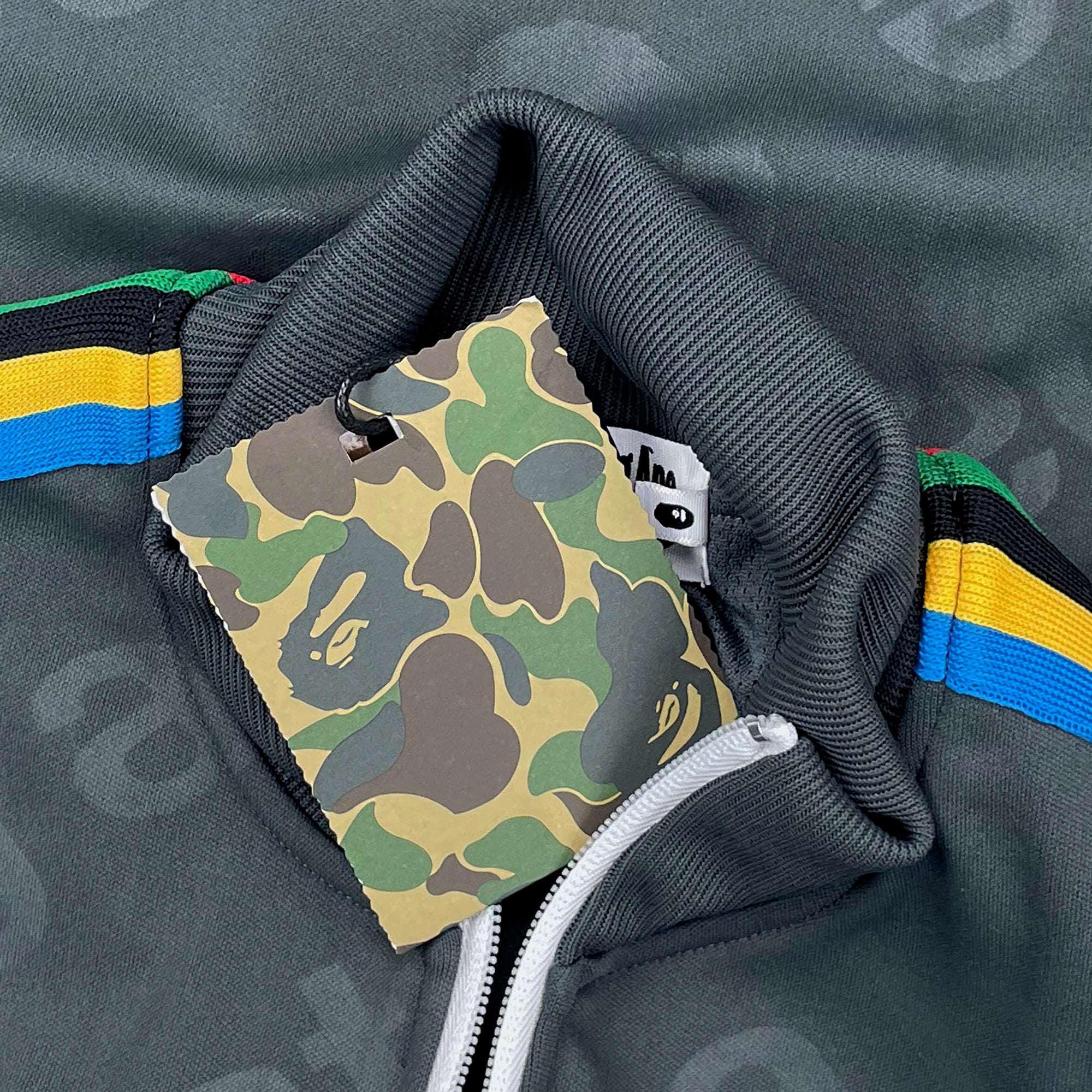 MMXX TRACK JACKET GRAY | A BATHING APE