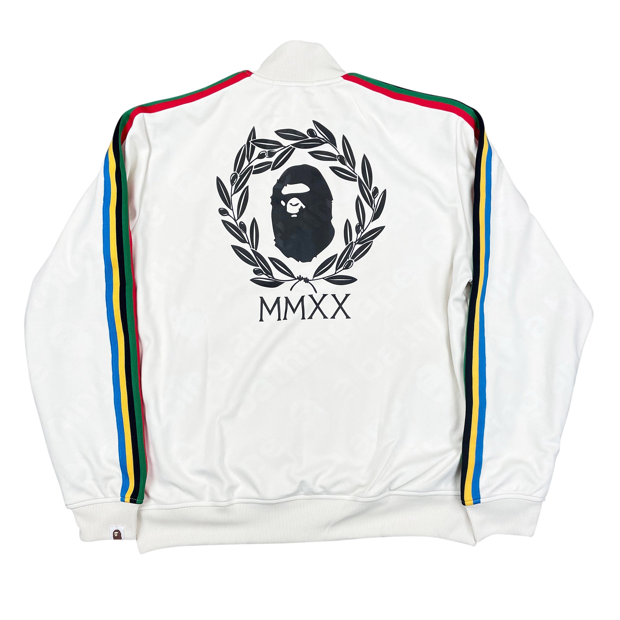 MMXX TRACK JACKET IVORY | A BATHING APE