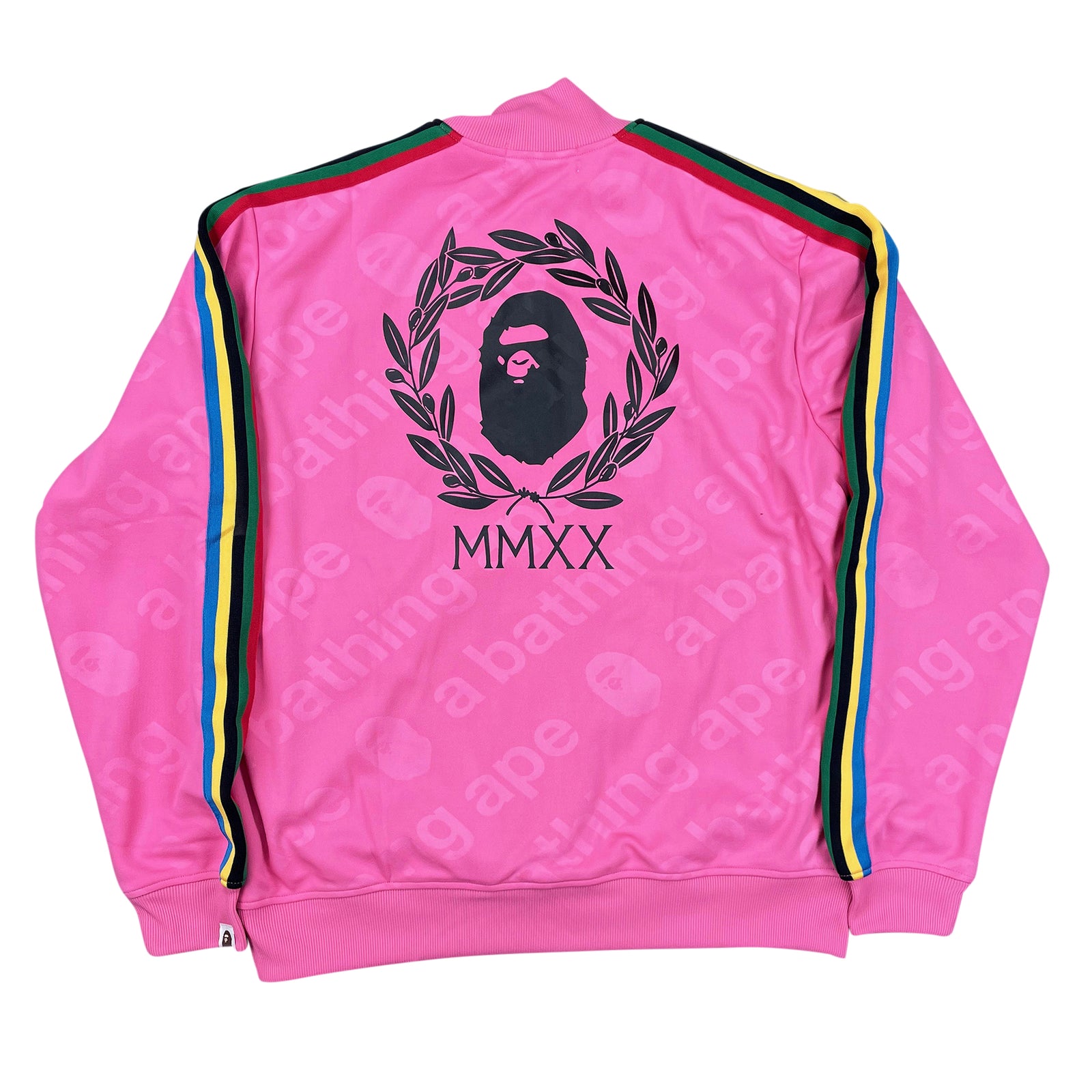 MMXX TRACK JACKET PINK | A BATHING APE