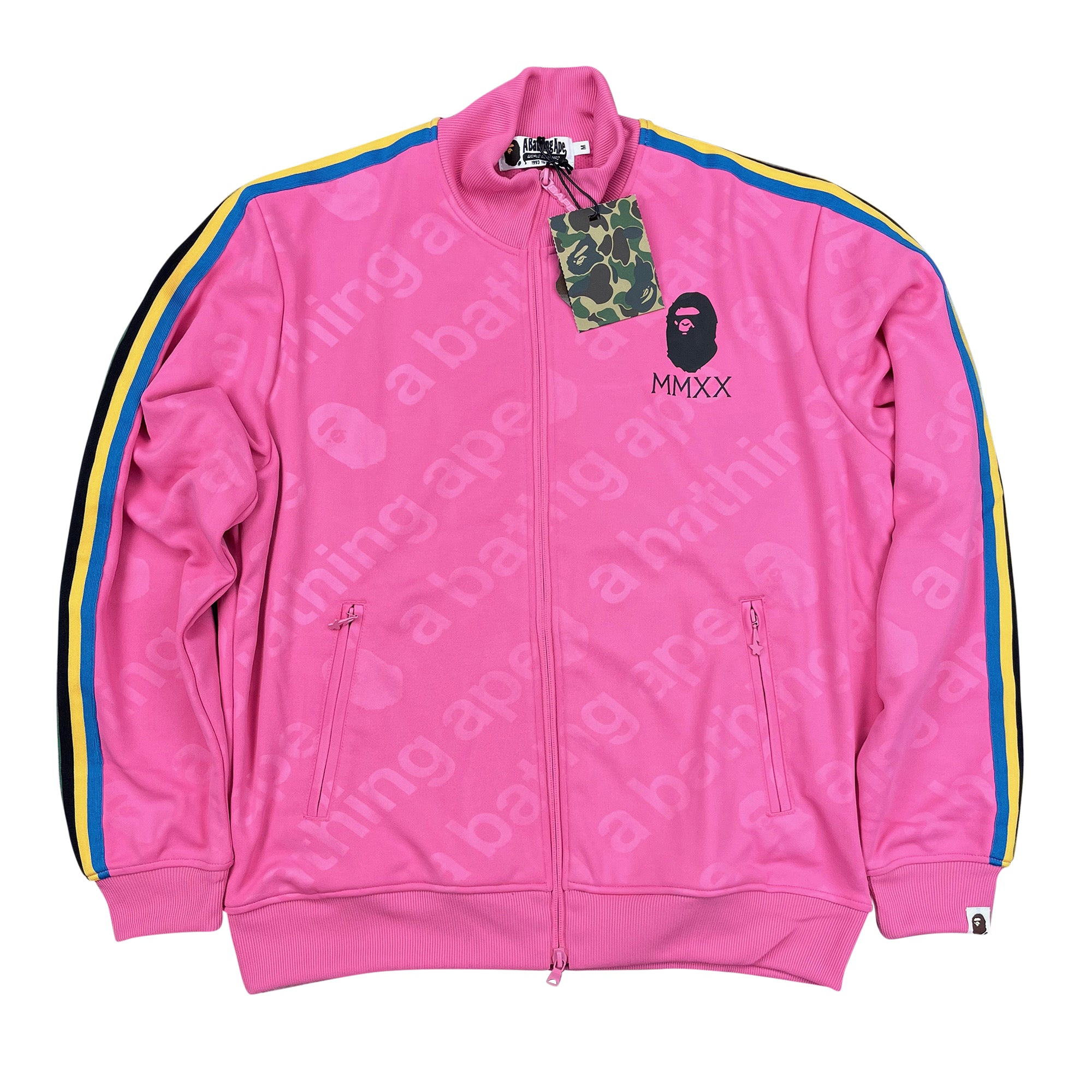 MMXX TRACK JACKET PINK | A BATHING APE