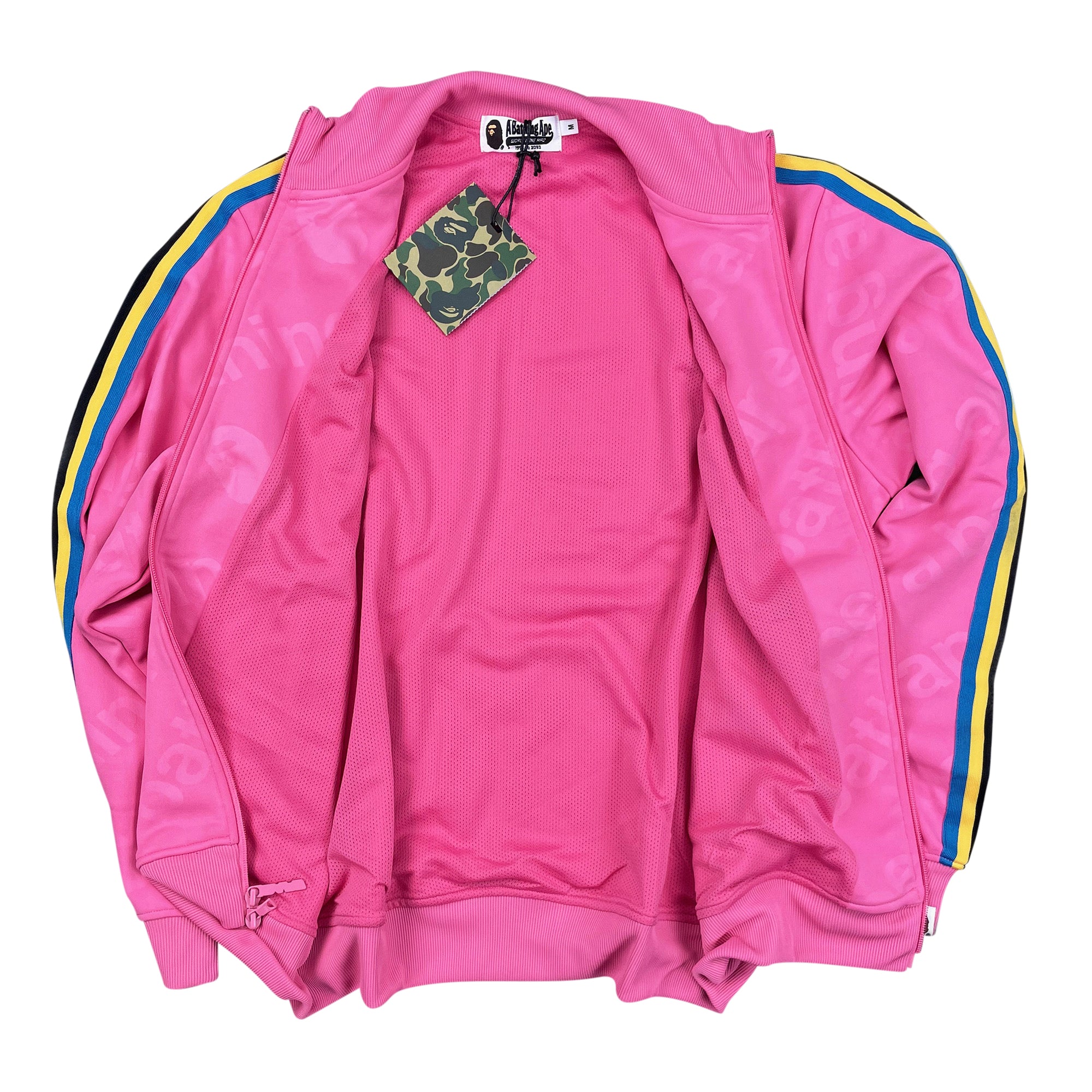 MMXX TRACK JACKET PINK | A BATHING APE