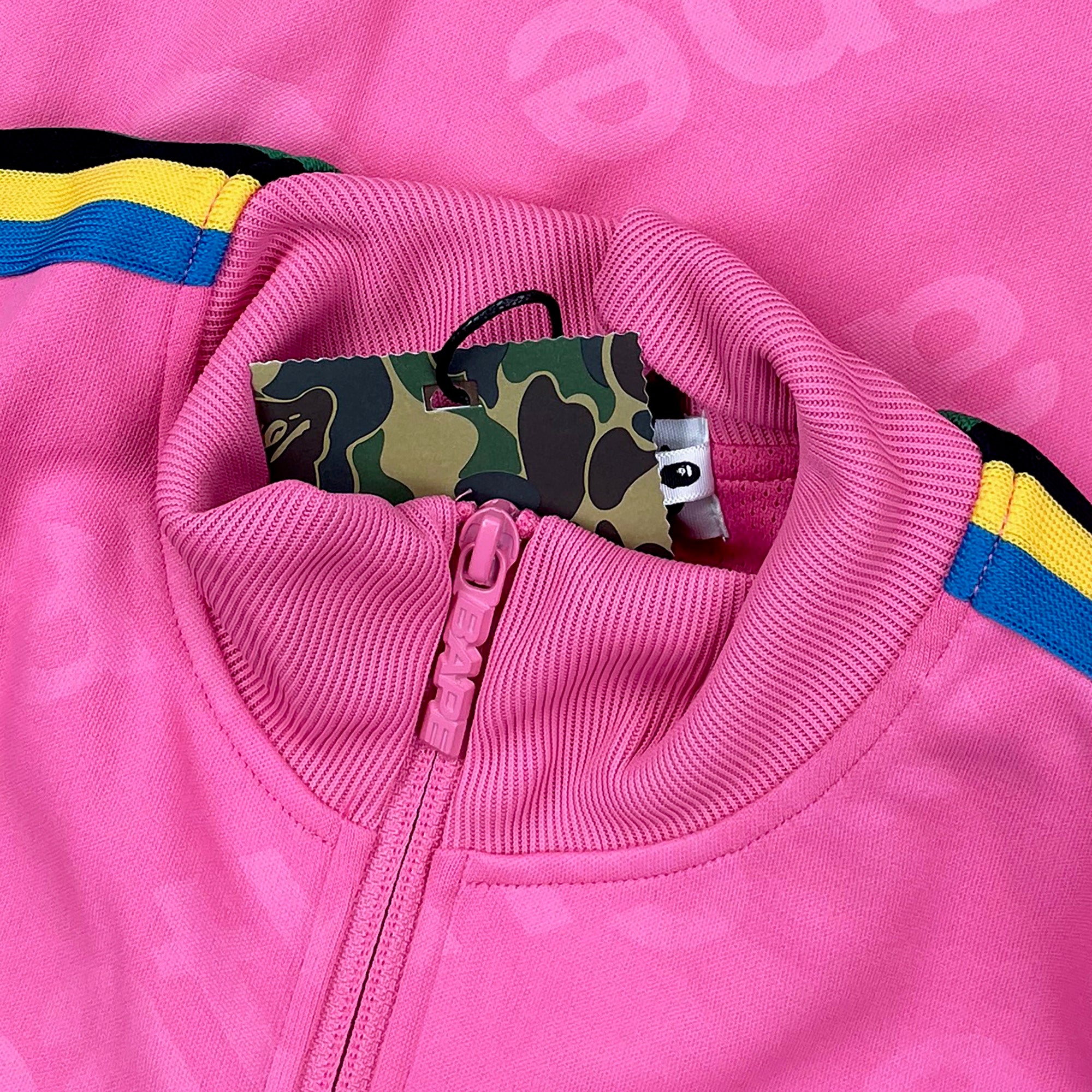 MMXX TRACK JACKET PINK | A BATHING APE