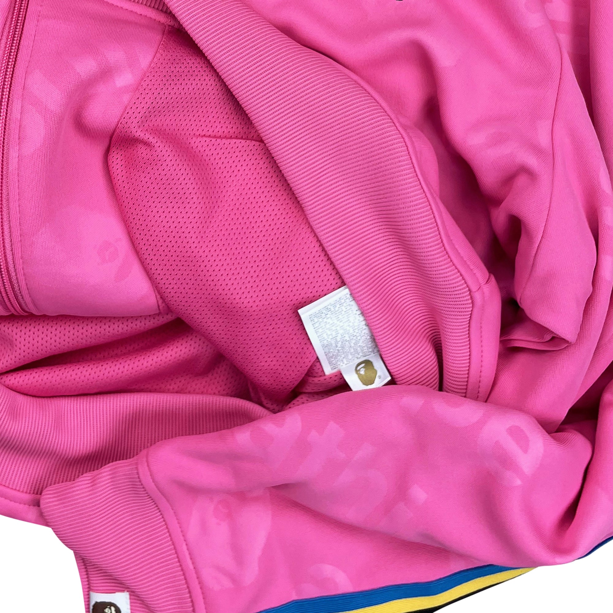 MMXX TRACK JACKET PINK | A BATHING APE