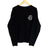 MIND GAMES CREWNECK SWEATSHIRT BLACK | ASSC