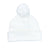 POM POM BEANIE WHITE