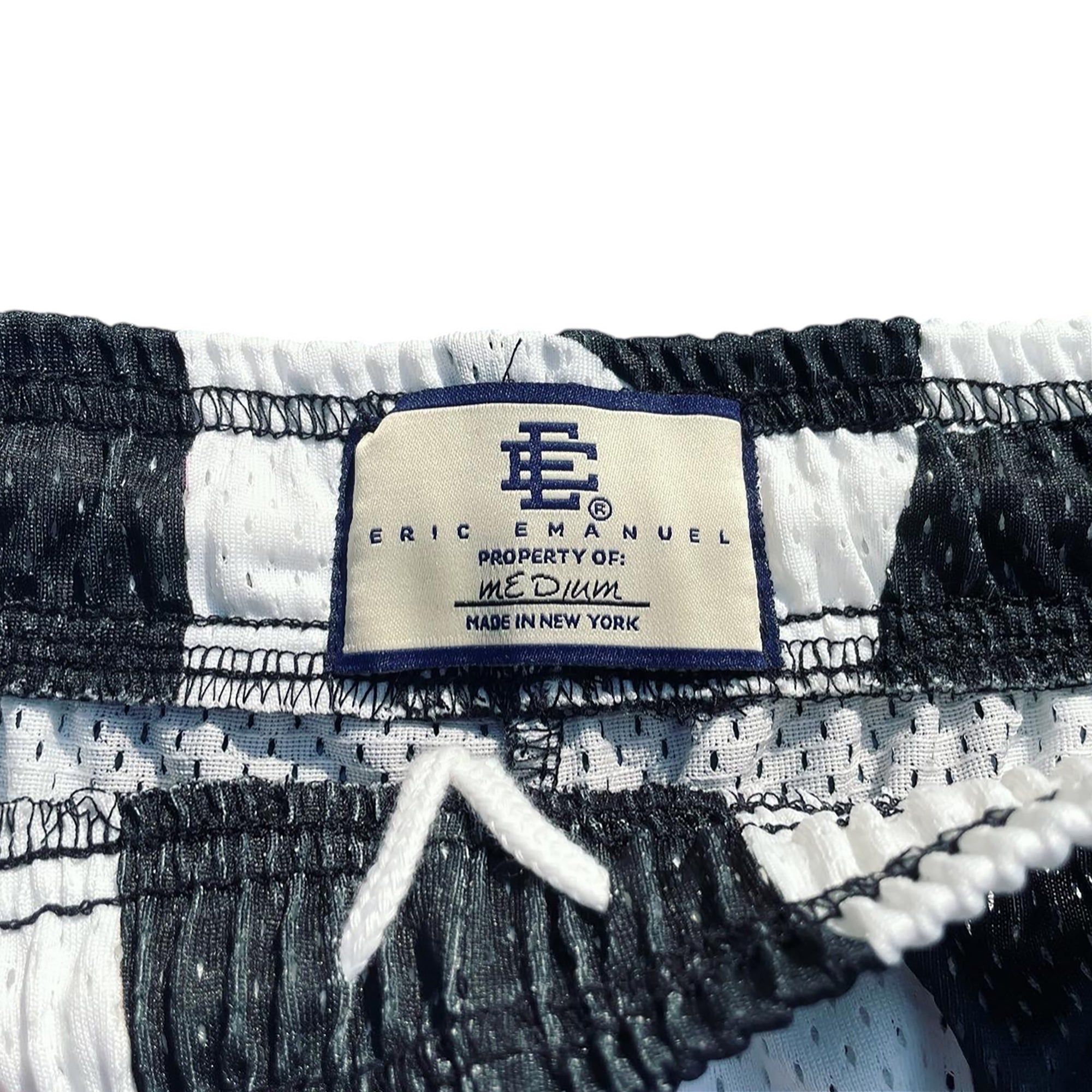 NASCAR EE BASIC SHORTS CHECKERED FLAG