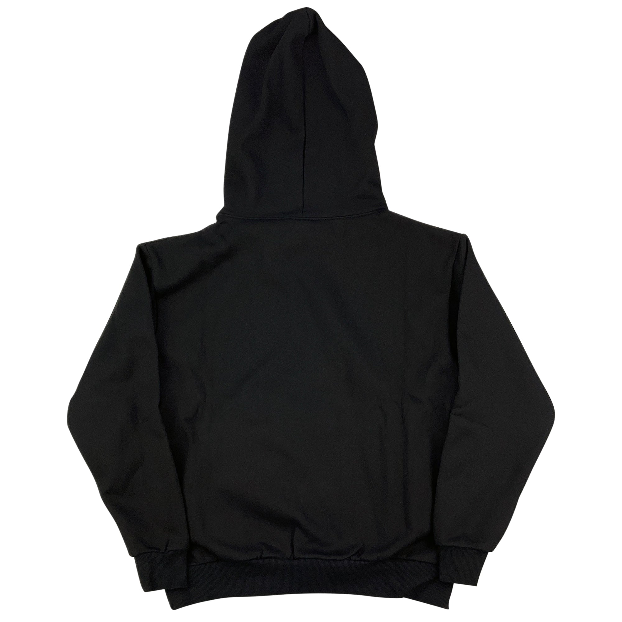 OG RHINESTONE LOGO HOODIE SWEATSHIRT BLACK