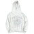 OG RHINESTONE LOGO HOODIE SWEATSHIRT WHITE