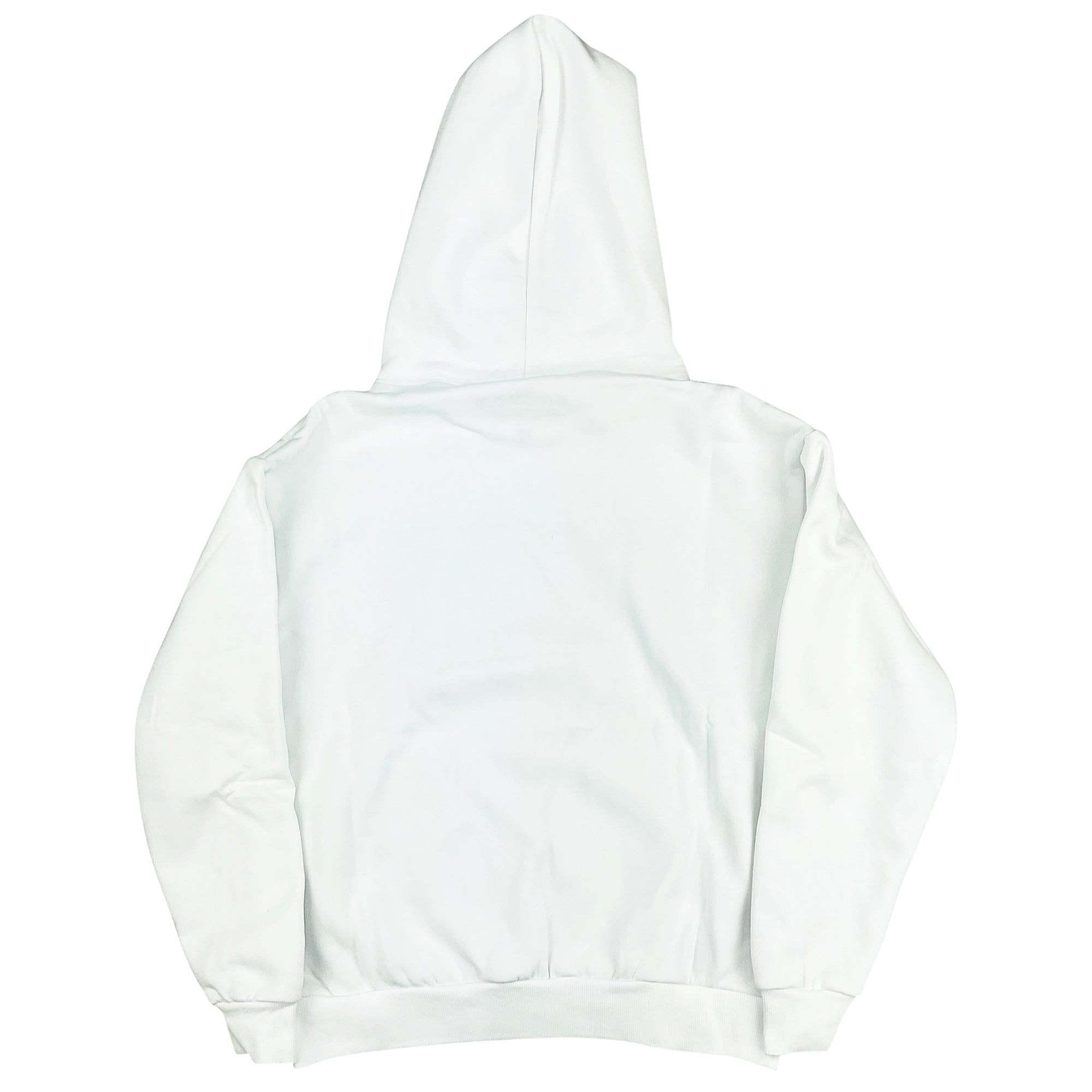 OG RHINESTONE LOGO HOODIE SWEATSHIRT WHITE