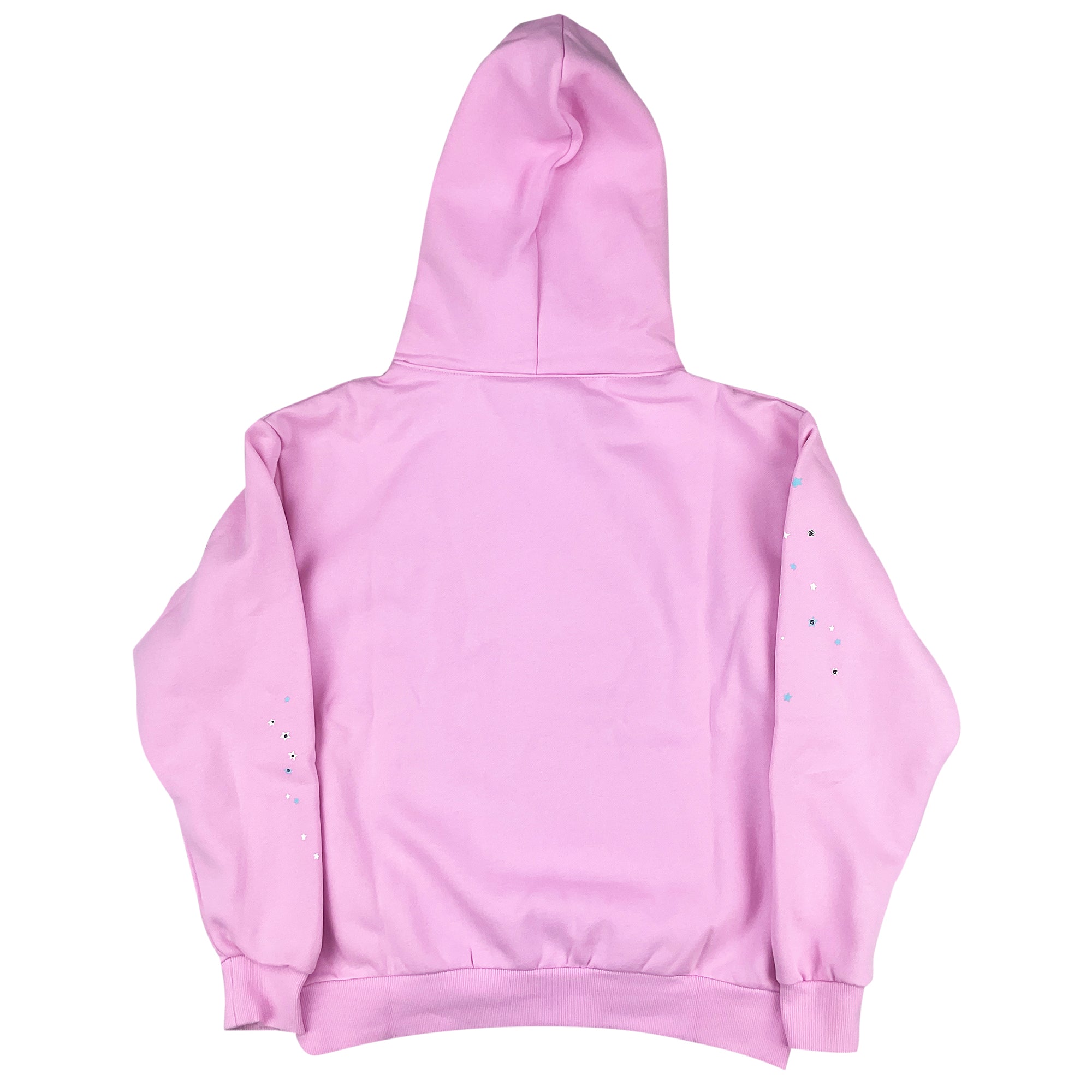 OG WEB HOODIE SWEATSHIRT PINK