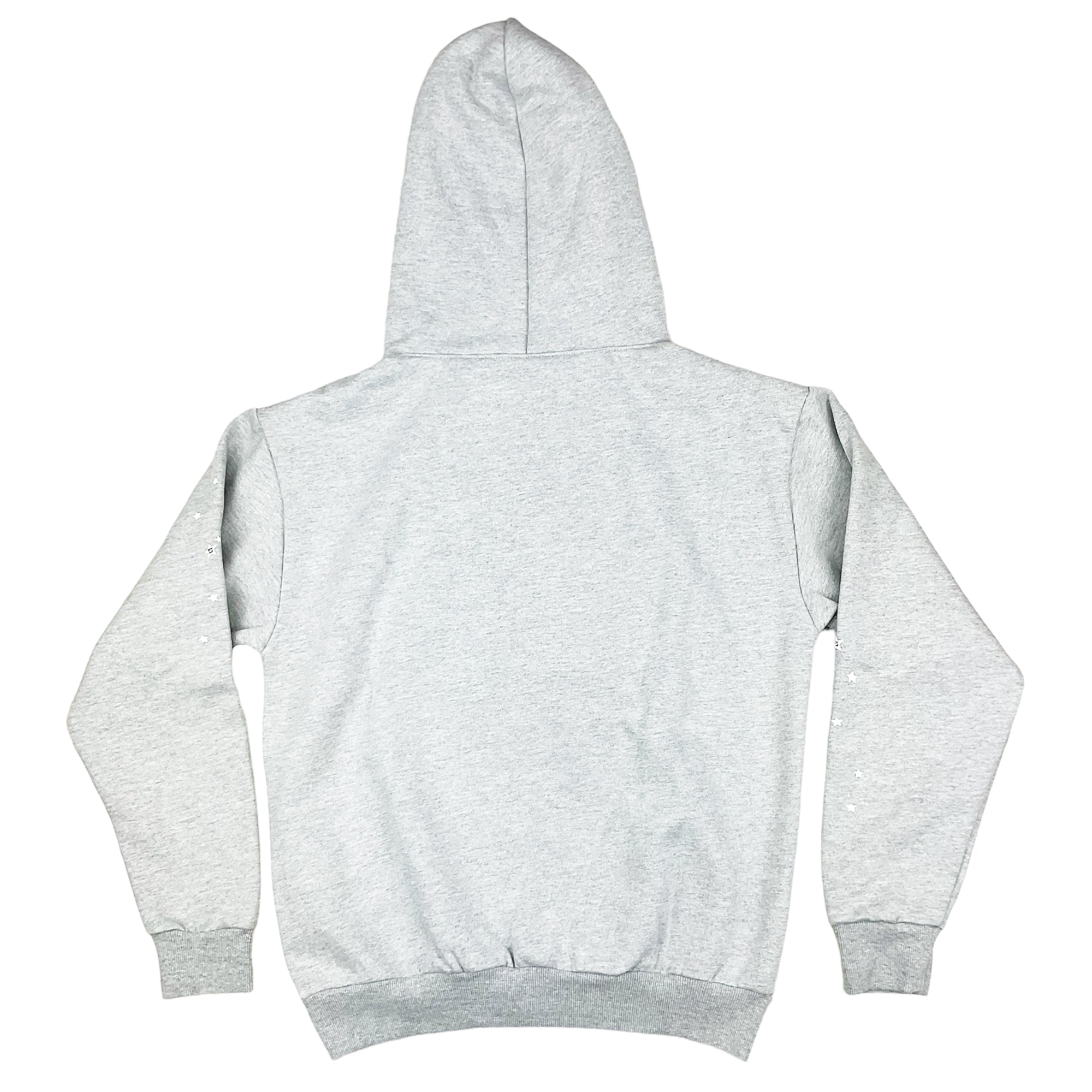 OG WEB HOODIE SWEATSHIRT HEATHER GREY