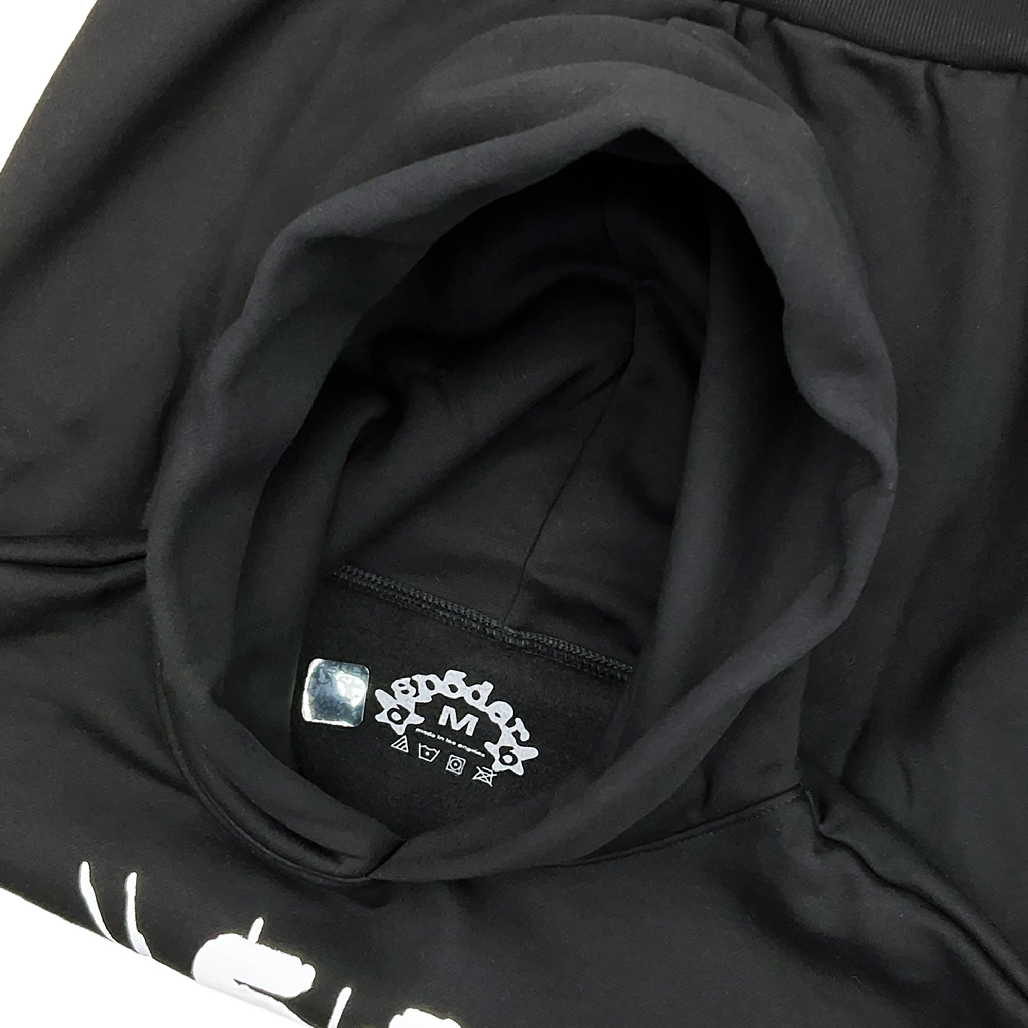 OG WEB HOODIE SWEATSHIRT BLACK