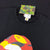 1ST CAMO BIG APE HEAD T-SHIRT BLACK ORANGE | A BATHING APE