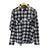 PSY BUFFALO FLANNEL LONG SLEEVE SHIRT ORANGE | ASSC