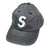 PIGMENT PRINT S LOGO 6-PANEL CAMP CAP BLACK (SS20)