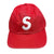 PIGMENT PRINT S LOGO 6-PANEL CAMP CAP RED (SS20)