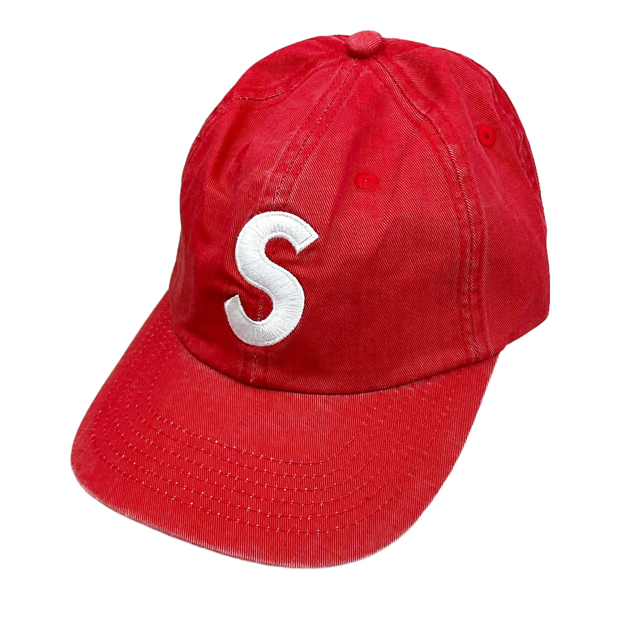 PIGMENT PRINT S LOGO 6-PANEL CAMP CAP RED (SS20)