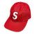 PIGMENT PRINT S LOGO 6-PANEL CAMP CAP RED (SS20)