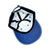 PIGMENT PRINT S LOGO 6-PANEL CAMP CAP ROYAL (SS20)