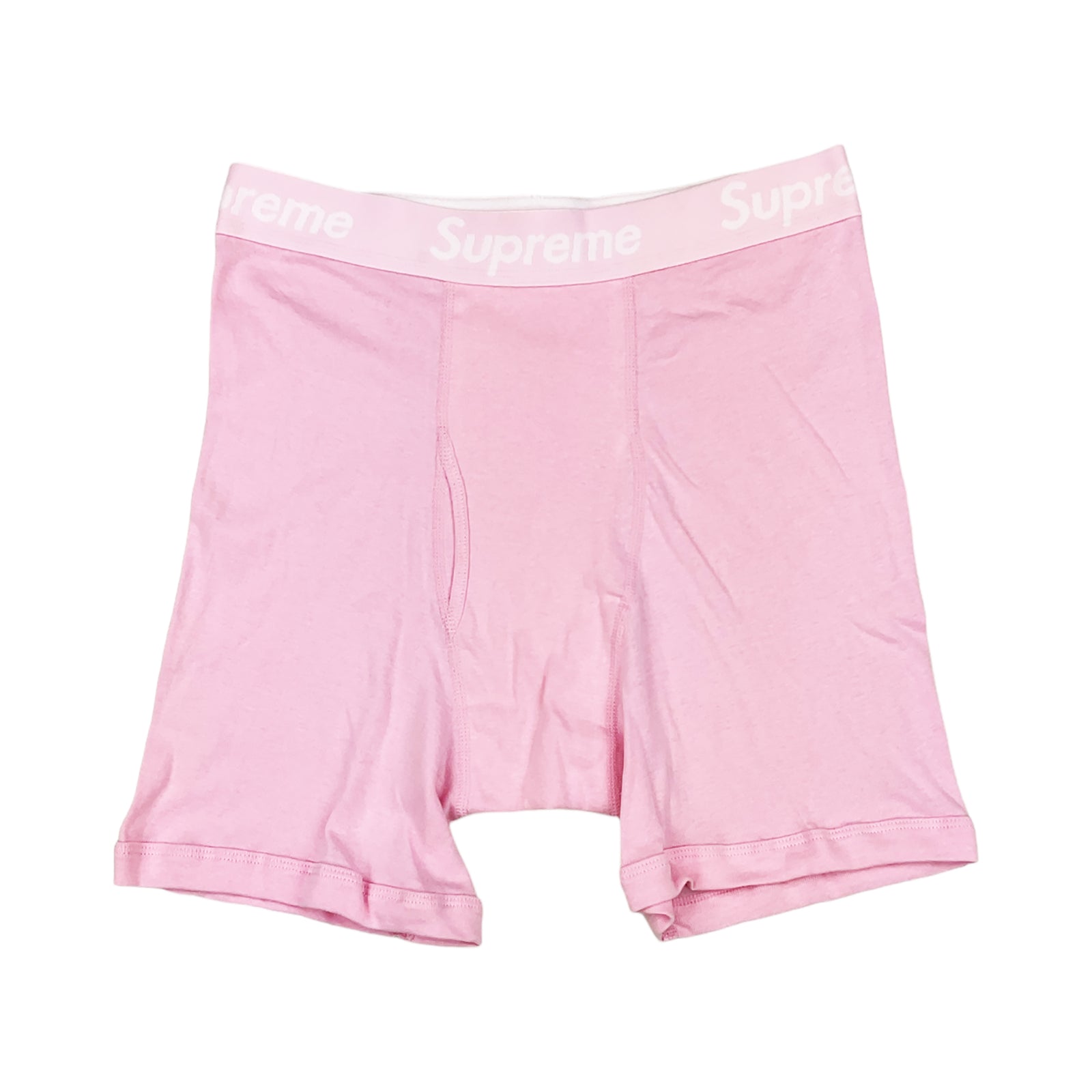 HANES BOXER BRIEFS PINK