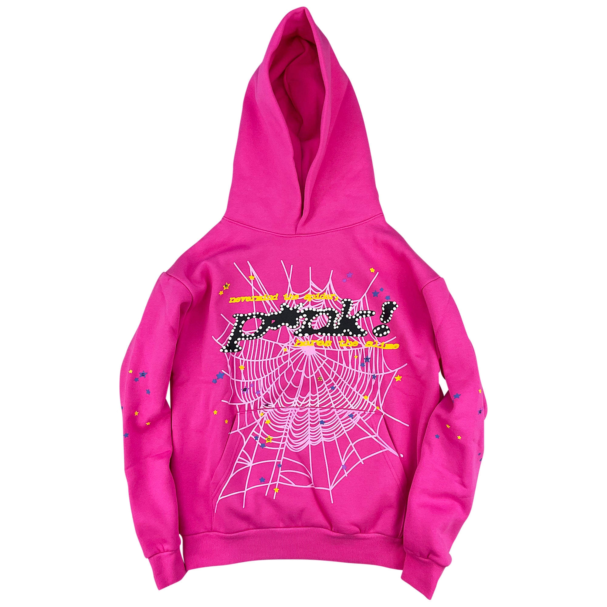 P*NK HOODIE SWEATSHIRT PINK BLACK