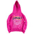 P*NK HOODIE SWEATSHIRT PINK BLACK