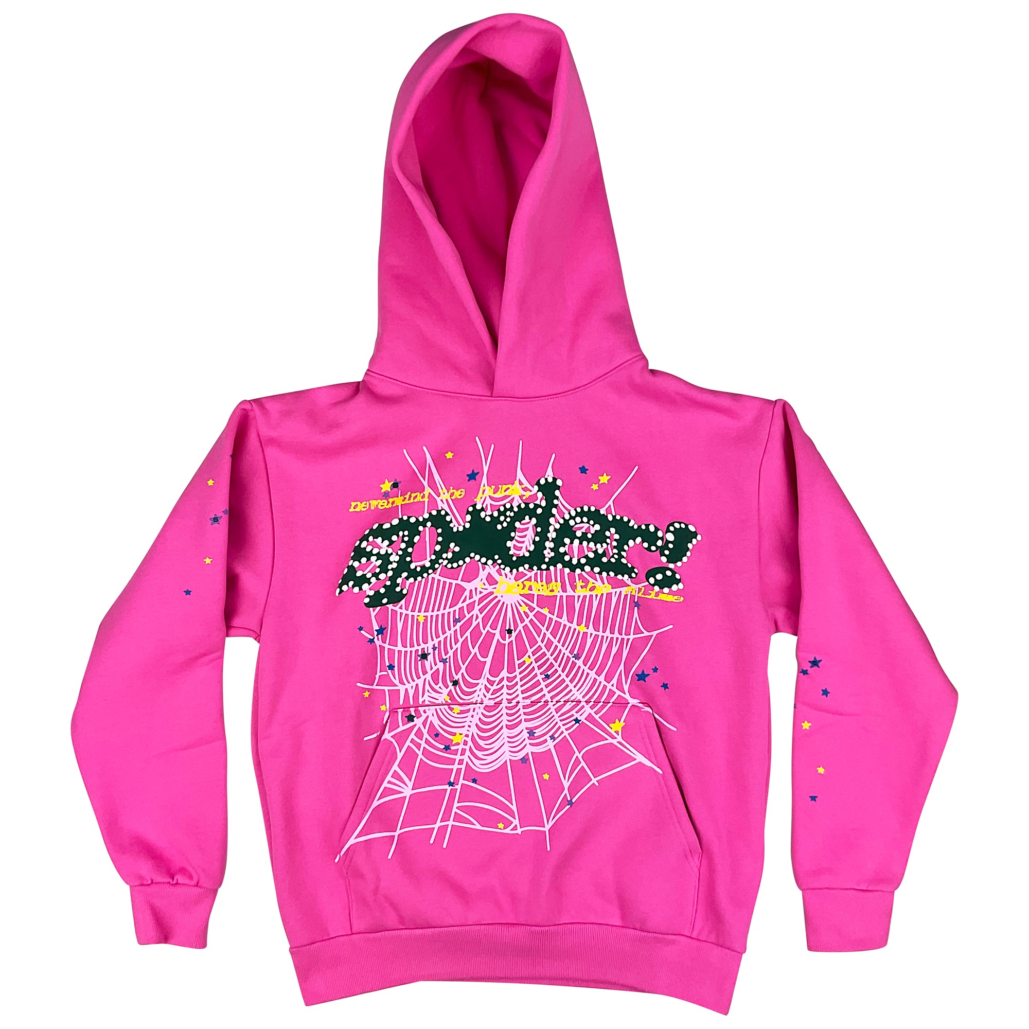 P*NK V2 HOODIE SWEATSHIRT PINK BLACK