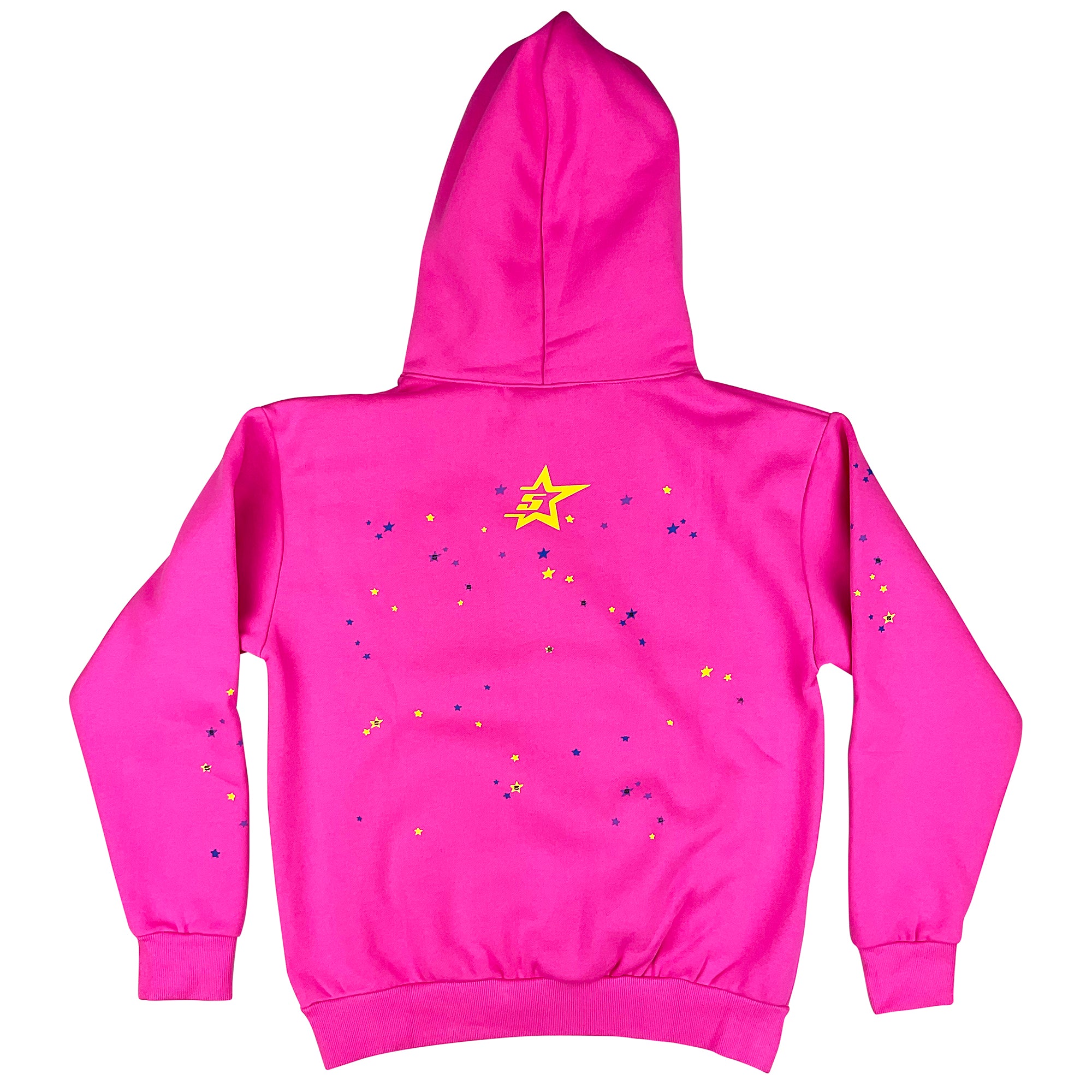 P*NK V2 HOODIE SWEATSHIRT PINK BLACK