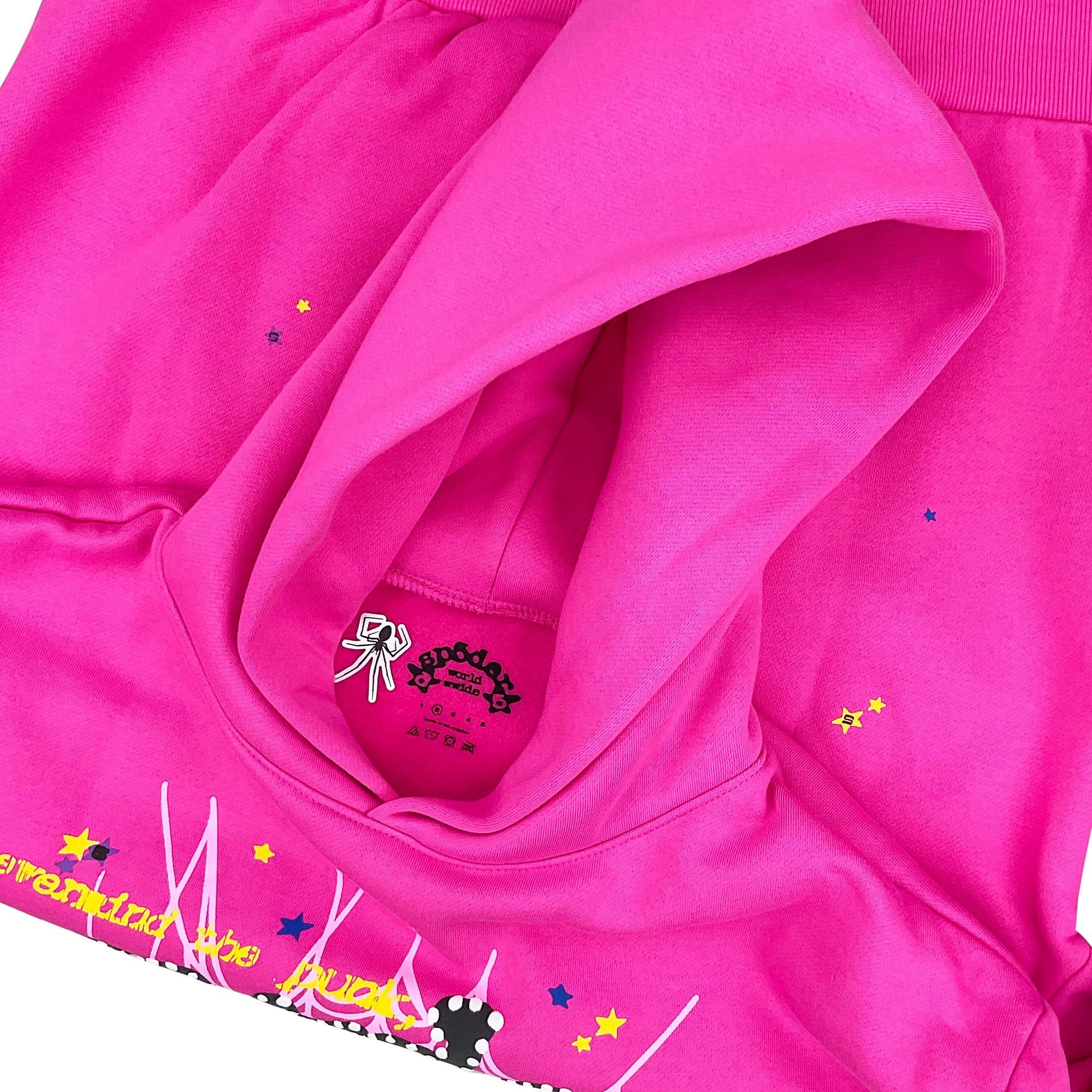 P*NK V2 HOODIE SWEATSHIRT PINK BLACK