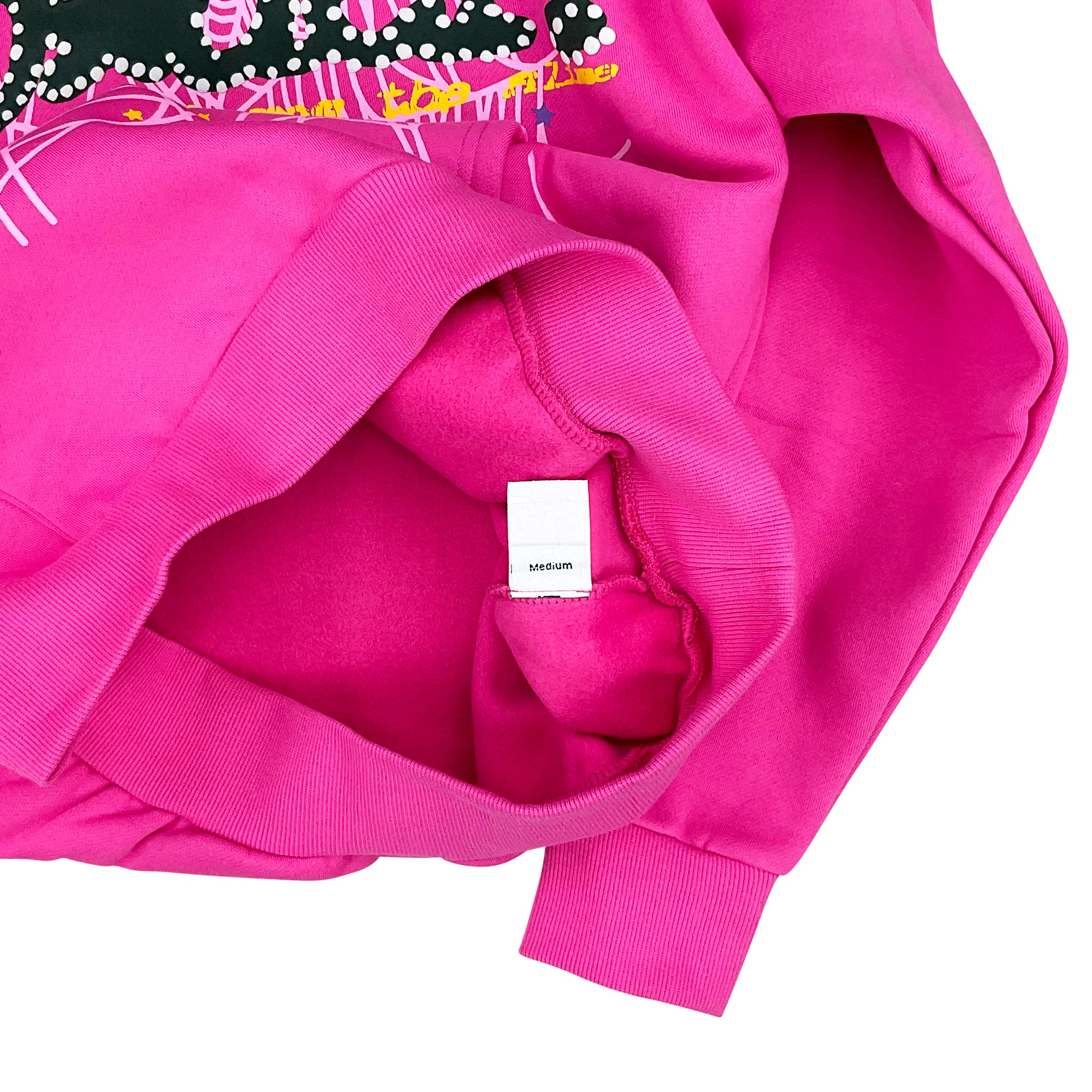 P*NK V2 HOODIE SWEATSHIRT PINK BLACK