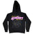 P*NK V2 HOODIE SWEATSHIRT BLACK PINK