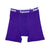 HANES BOXER BRIEFS PURPLE