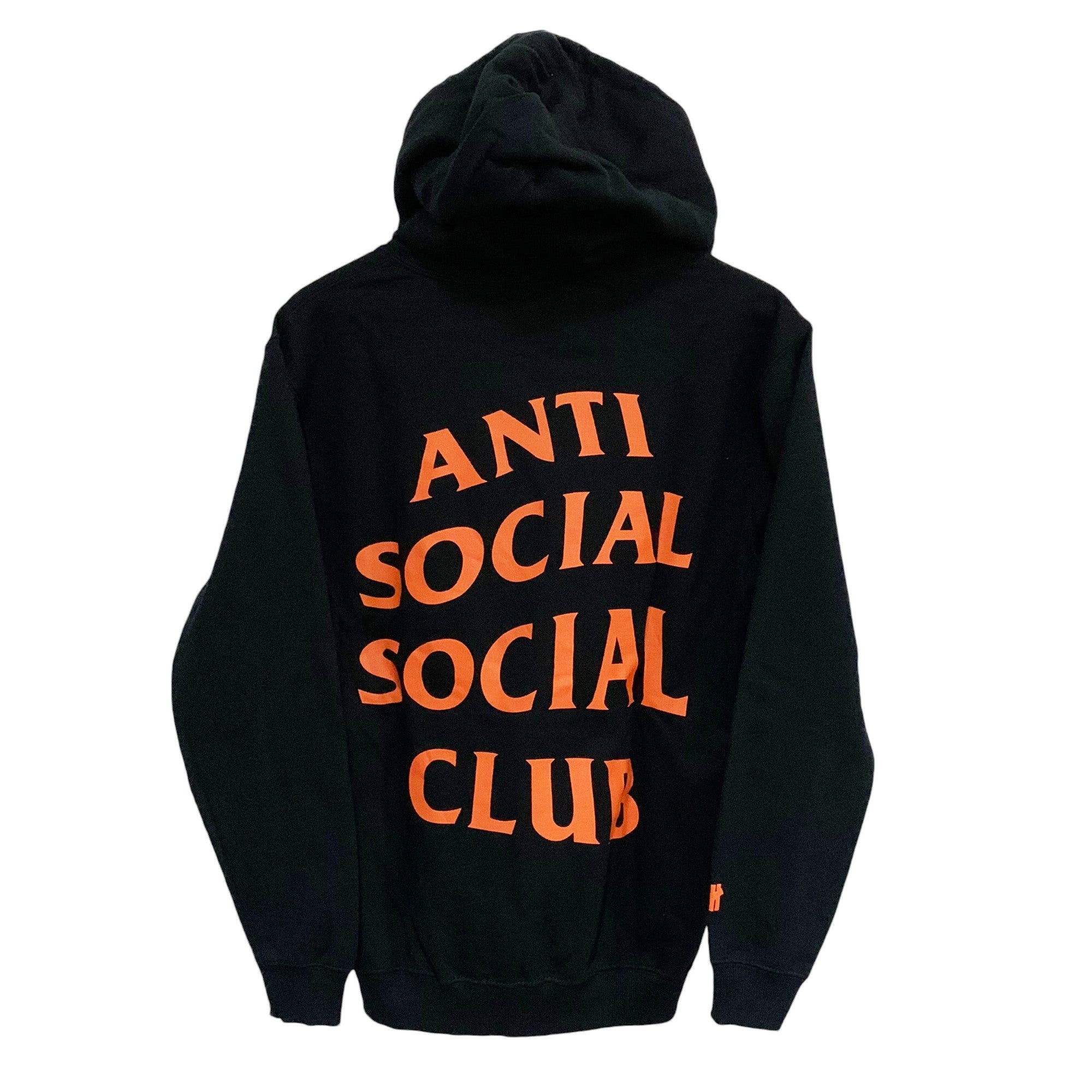 UNDEFEATED PARANOID HOODIE SWEATSHIRT BLACK | ASSC