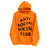 UNDEFEATED PARANOID HOODIE SWEATSHIRT ORANGE | ASSC